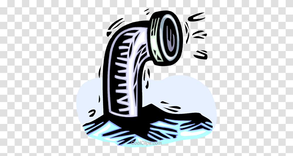 Submarine Telescope Royalty Free Vector Clip Art Illustration, Sink Faucet, Indoors, Zebra, Wildlife Transparent Png