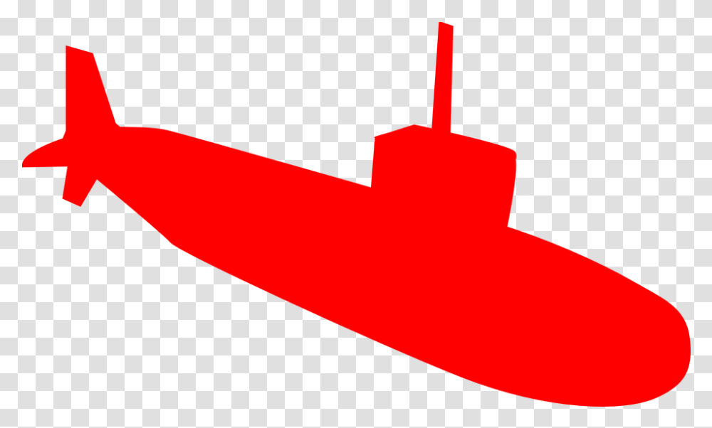 Submarine U Red Submarine, Axe, Tool, Weapon, Weaponry Transparent Png