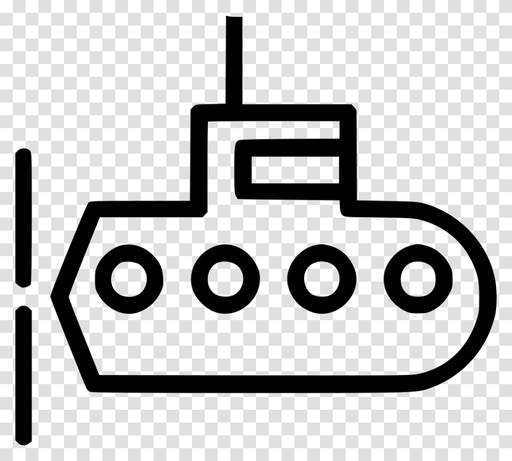 Submarine Underwater Water Travel Icon Free Download, Lawn Mower, Tool, Electronics, Stencil Transparent Png