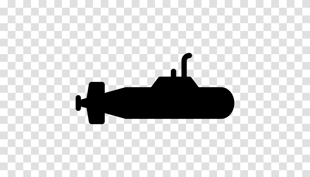 Submarine, Vehicle, Transportation, Silhouette Transparent Png