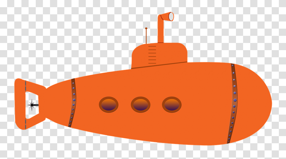 Submarine, Vehicle, Transportation Transparent Png