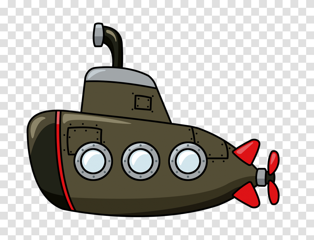 Submarine, Weapon, Tank, Army, Vehicle Transparent Png
