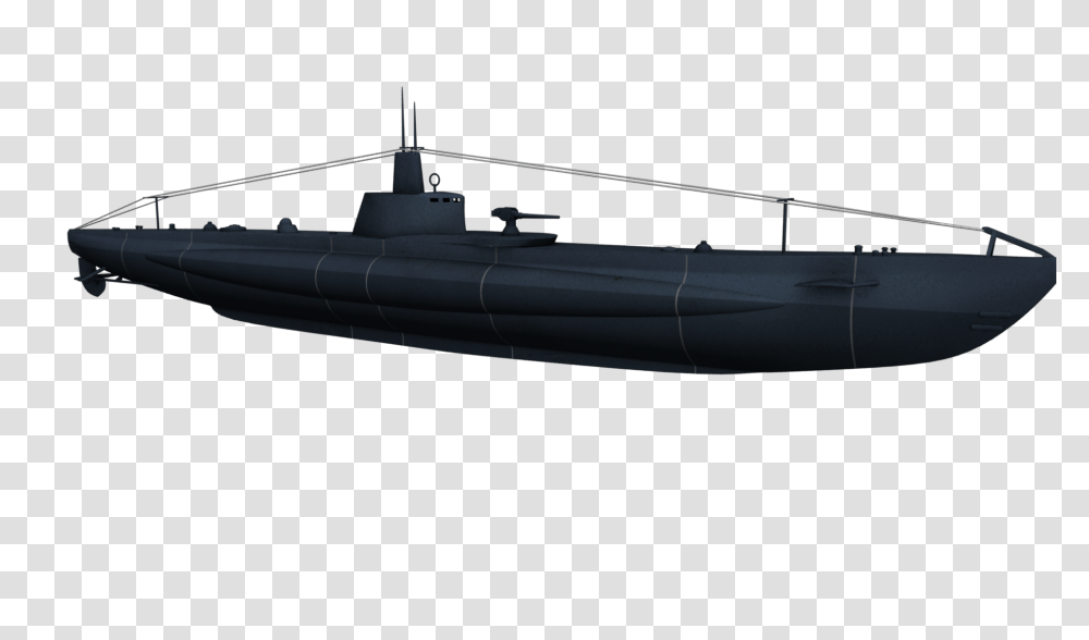 Submarine, Weapon, Vehicle, Transportation, Boat Transparent Png