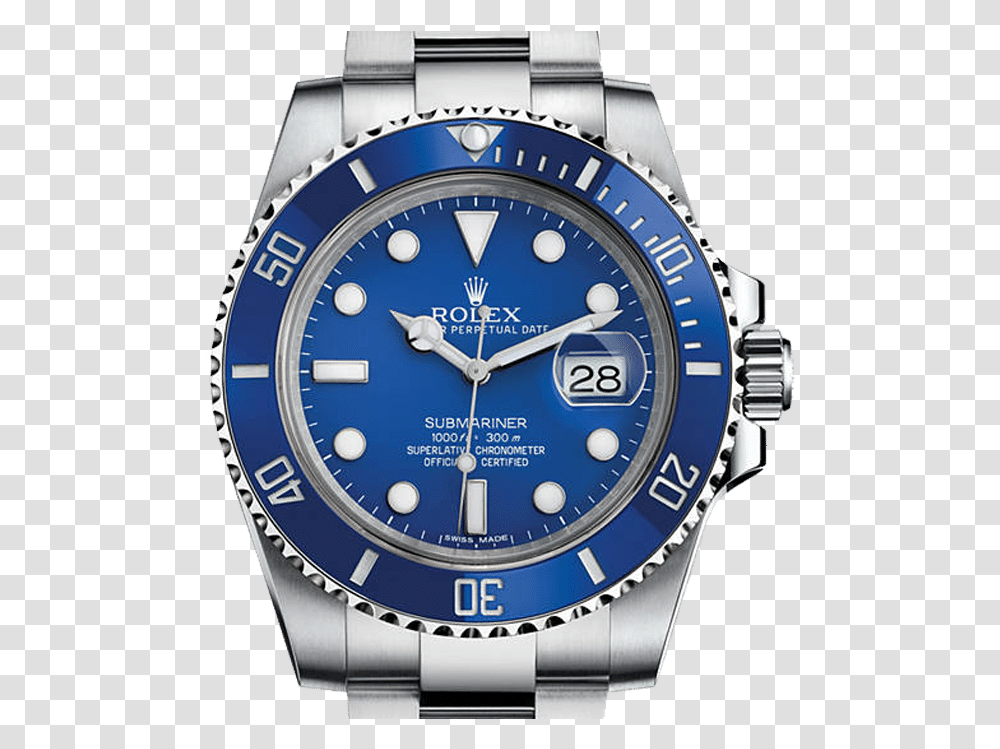 Submariner Classic Blue Wave Rolex Submariner Blue Color, Wristwatch, Clock Tower, Architecture, Building Transparent Png
