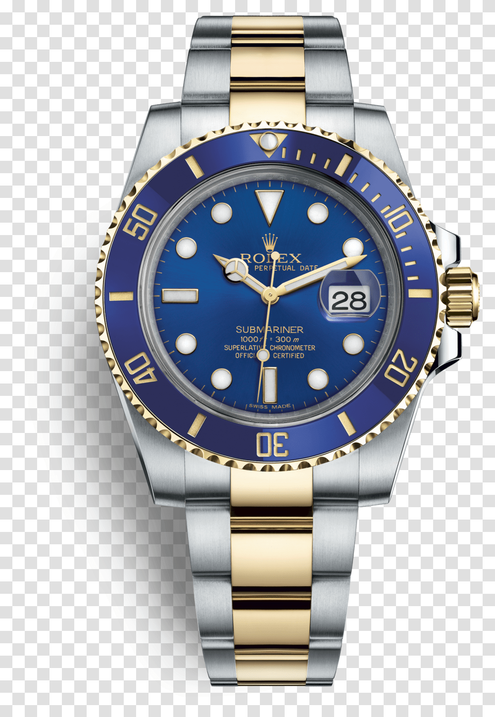 Submariner Rolex Submariner Blue, Wristwatch, Clock Tower, Architecture, Building Transparent Png
