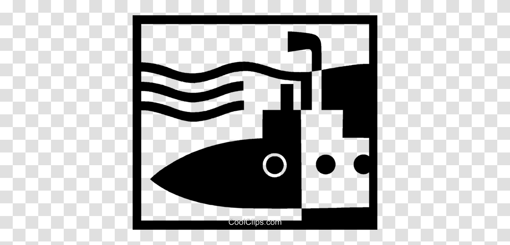 Submarines Royalty Free Vector Clip Art Illustration, Vehicle, Transportation, Machine, Stencil Transparent Png