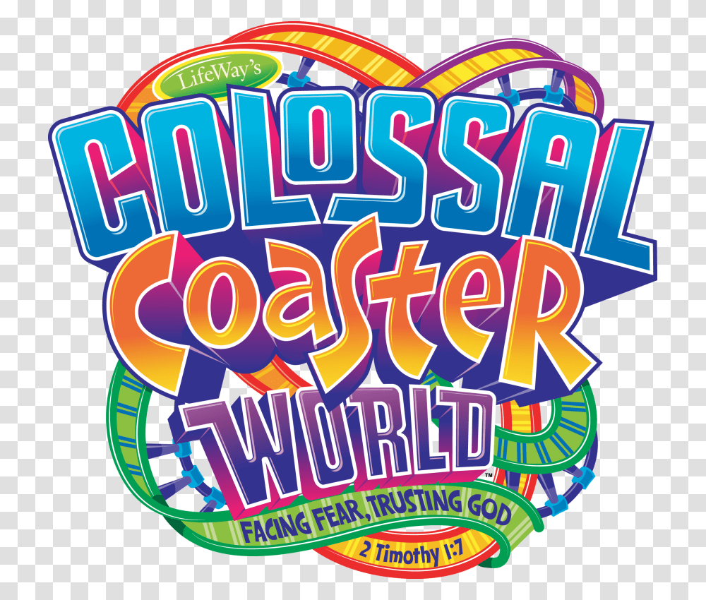 Submerged Vbs Colossal Coaster World, Flyer, Poster, Paper, Advertisement Transparent Png