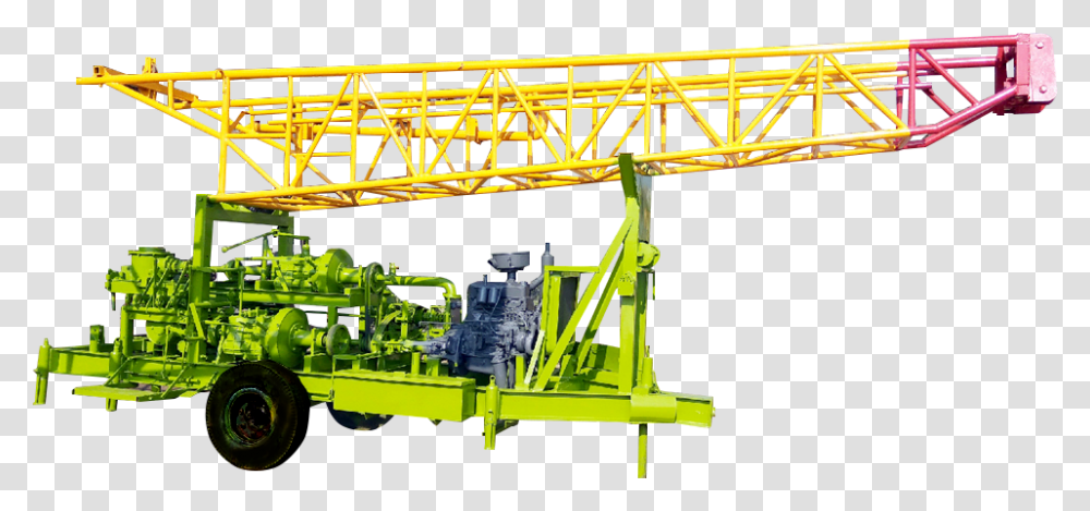 Submersible Boring Drill Machine, Wheel, Construction Crane, Bulldozer, Transportation Transparent Png