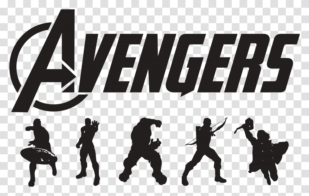 Submitted By Modsoft Avengers Black And White, Person, Military, People Transparent Png
