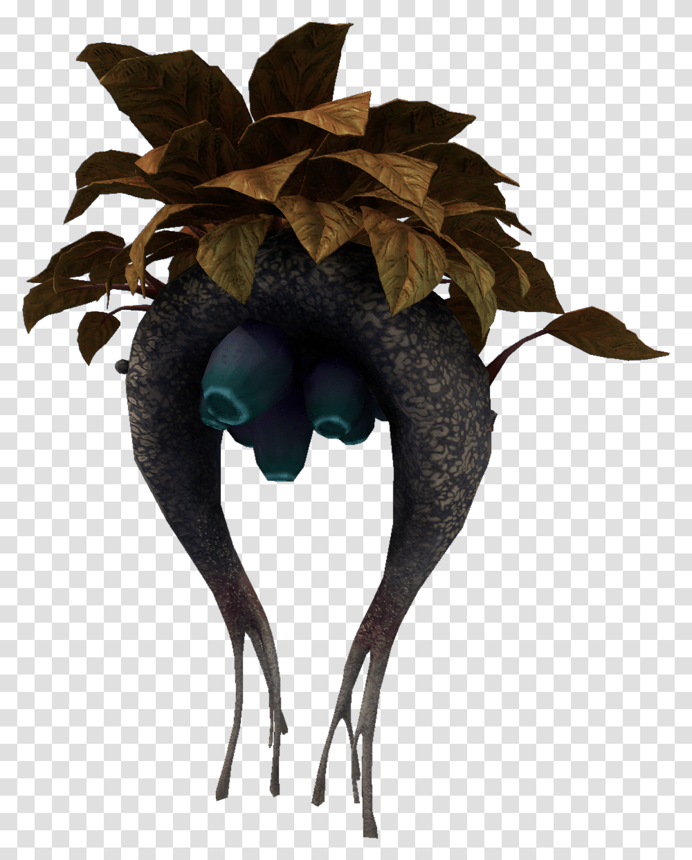 Subnautica Below Zero Mask, Leaf, Plant, Elephant, Wildlife Transparent Png
