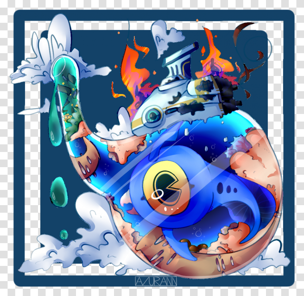 Subnautica, Angry Birds, Poster Transparent Png