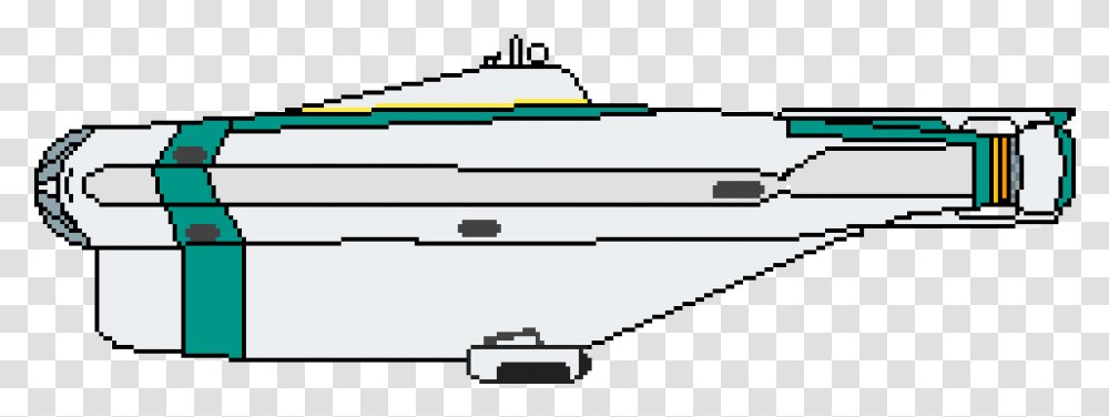 Subnautica, Vehicle, Transportation, Yacht, Gun Transparent Png