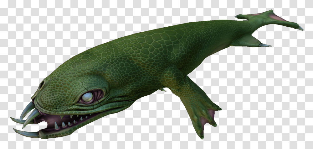 Subnautica Wiki Dampd 5e Fish Creatures, Lizard, Reptile, Animal, Dinosaur Transparent Png