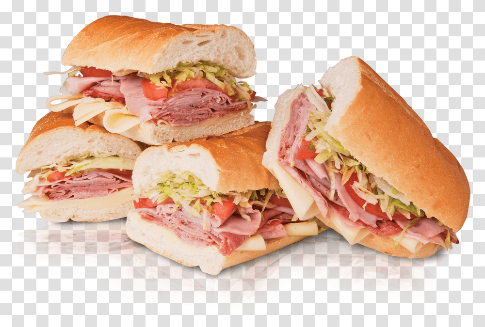 Subs, Pork, Food, Burger, Ham Transparent Png