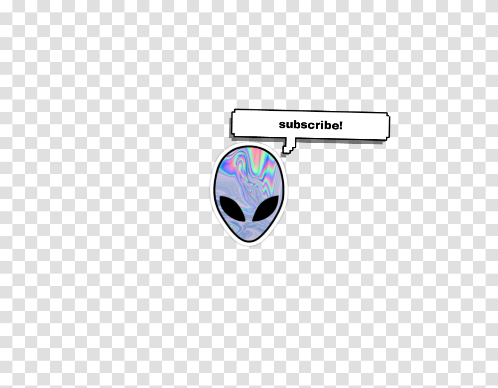 Subscribe Alien Please Like, Logo, Emblem Transparent Png