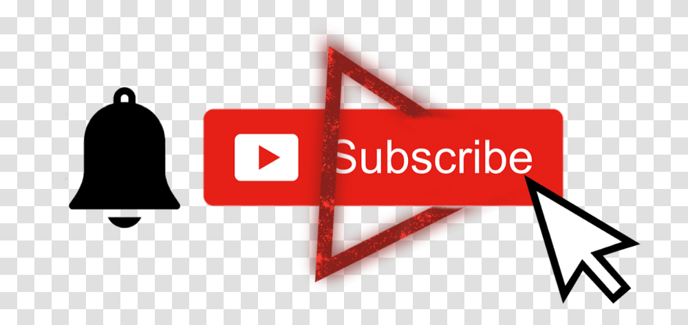 Subscribe Bell Mouse Click Toutube Graphic Design, Text, Clothing, Alphabet, Belt Transparent Png