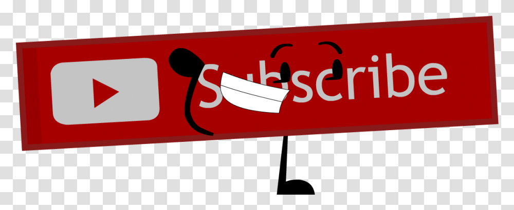 Subscribe Button Arrow For Subscribe Clipart Bfdi Subscribe Button, Text, Label, Number, Symbol Transparent Png