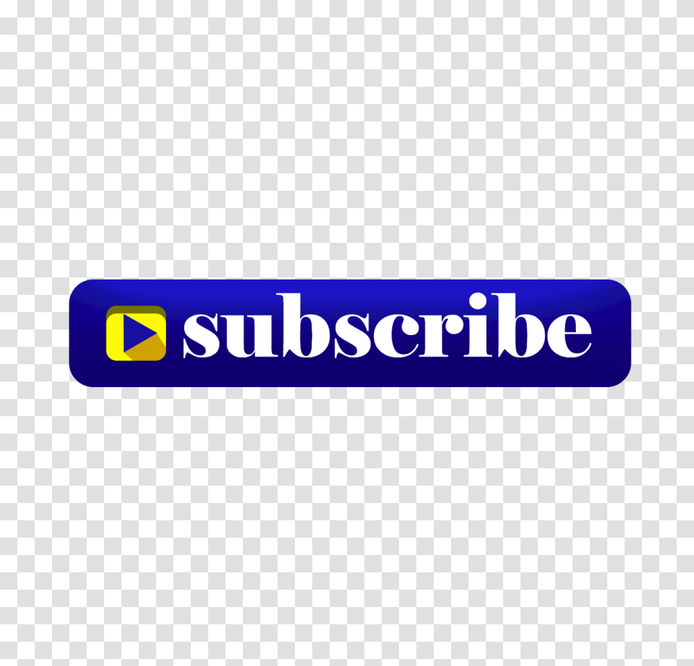 Subscribe Button Blue Color Background Image, Logo, Trademark Transparent Png