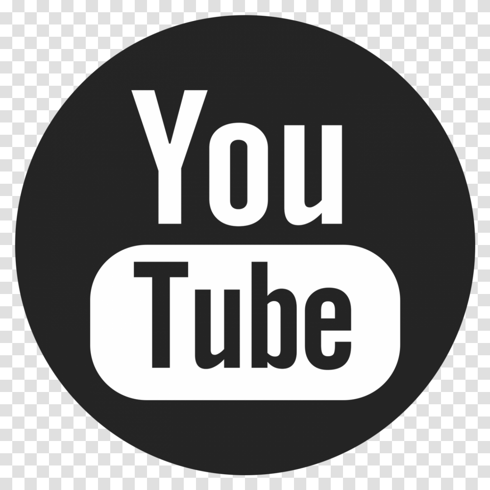 Subscribe Button Clipart Youtube Icons Black And White, Label, Face Transparent Png