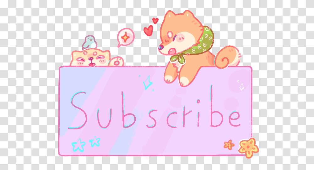 Subscribe Button For Katjawastaken I Hope You Like Pastel Subscribe Button, Food Transparent Png