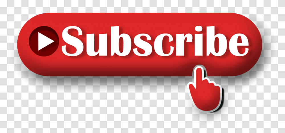 Subscribe Button Graphic Design, Logo, Word Transparent Png