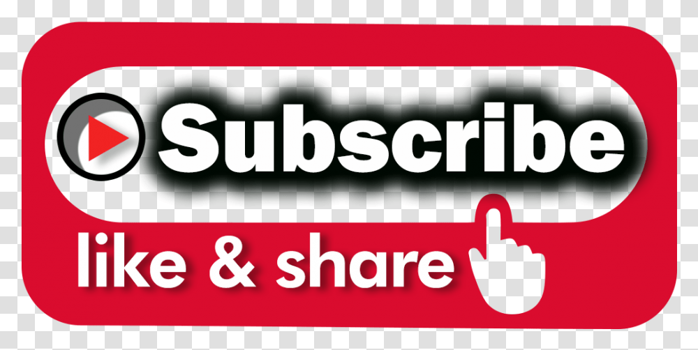 Subscribe Button Like And Subscribe Thumbnail, Alphabet, Label, Word Transparent Png