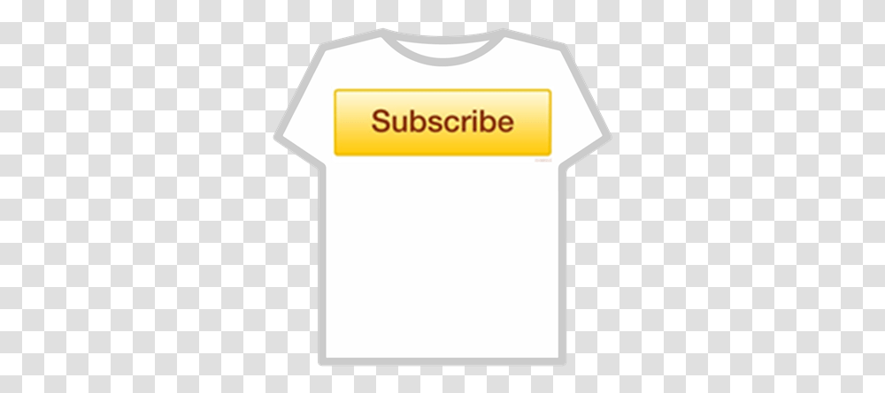 Subscribe Button Thrasher Logo For Roblox, Clothing, Mailbox, Shirt, Text Transparent Png