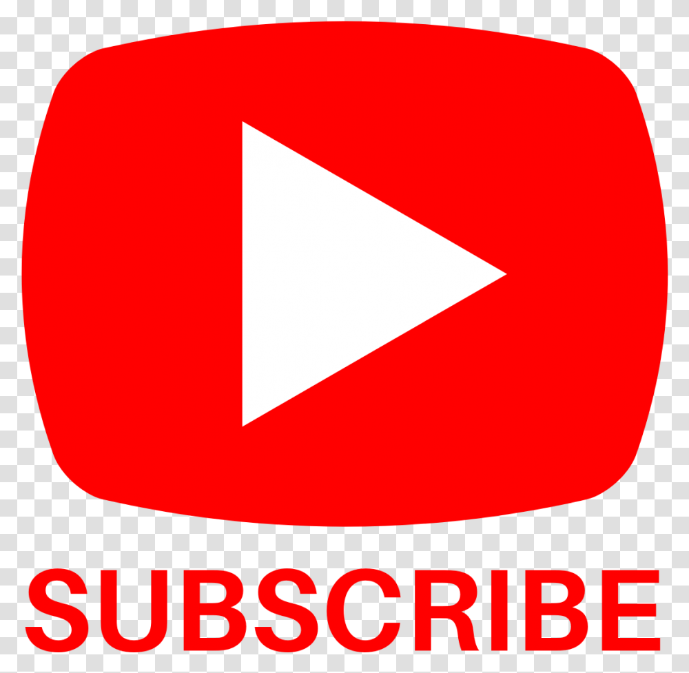 Subscribe Button To Your Youtube Videos Youtube Watermark Subscribe Button, Label, Text, First Aid, Logo Transparent Png