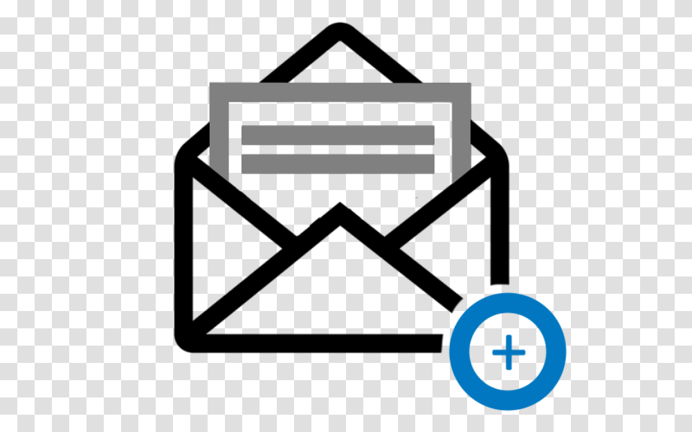 Subscribe Email With Attachment Icon, Cross, Mailbox, Letterbox Transparent Png