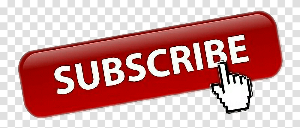 Subscribe Hand Sub Youtube Trendingstickers Youtube Subscribe Logo Gif, Word, Number Transparent Png