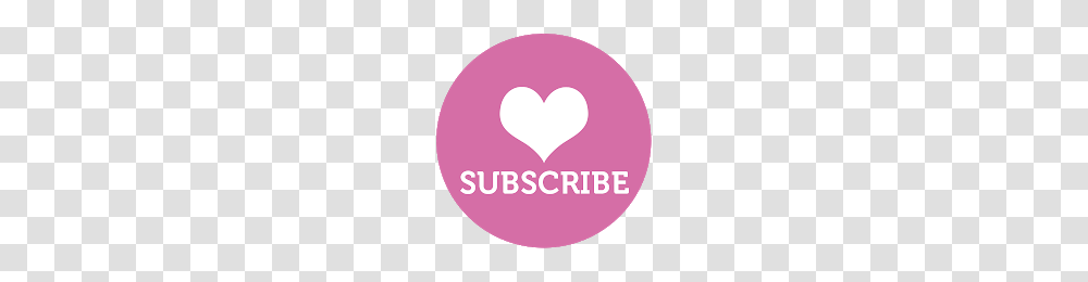 Subscribe Heart, Purple, Cushion, Light Transparent Png