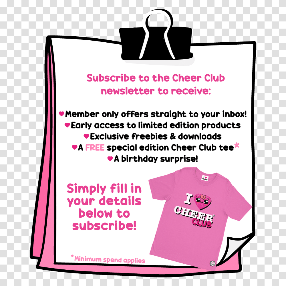 Subscribe I Love Cheer Clip Art, Advertisement, Poster, Flyer, Paper Transparent Png