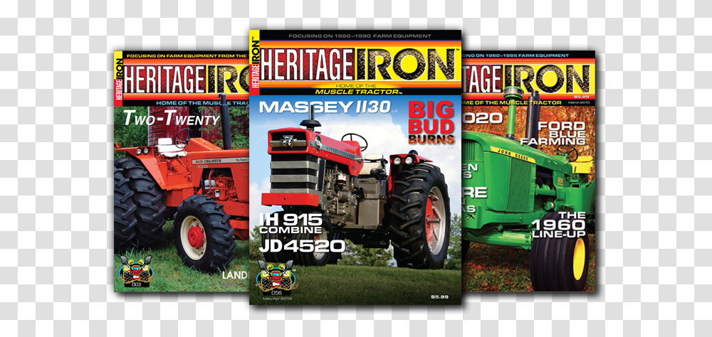 Subscribe Images02 Tractor, Wheel, Machine, Vehicle, Transportation Transparent Png