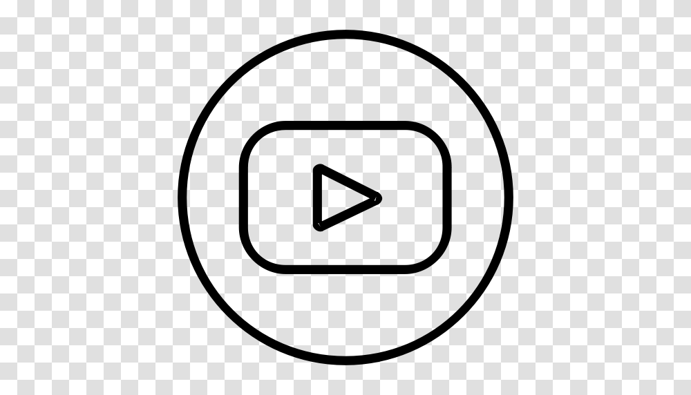 Subscribe Logo Channel Player Play Tube Youtube Icon Icon, Gray, World Of Warcraft Transparent Png
