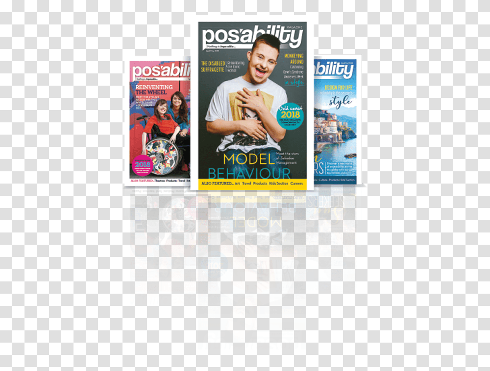 Subscribe Now Flyer Posability Magazine, Person, Human, Poster, Advertisement Transparent Png