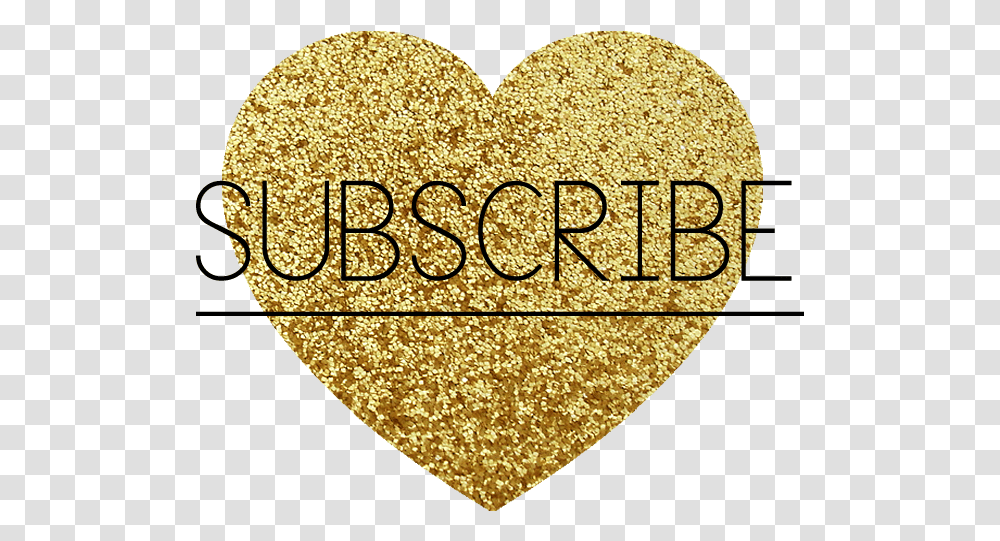 Subscribe To Material Girl Material Magazine Heart, Food, Rug, Glitter, Light Transparent Png