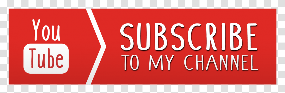 Subscribe To My Youtube Channel, Number, Alphabet Transparent Png