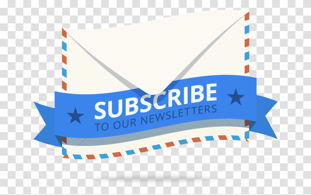 Subscribe To Newsletter, Envelope, Mail, Airmail Transparent Png