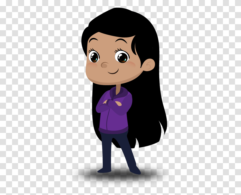 Subscribe To Our Mailing List Clipart Download Cartoon, Person, Face, Female, Sleeve Transparent Png