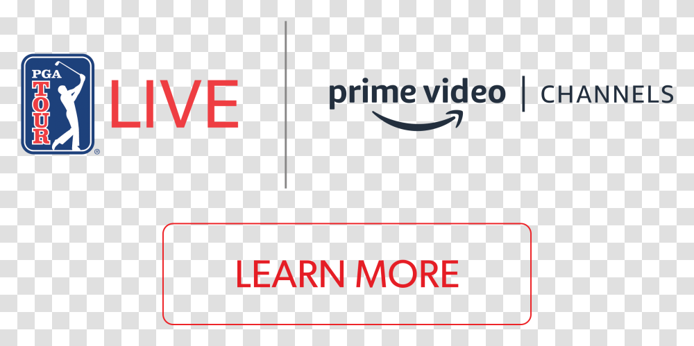 Subscribe To Pga Tour Live On Prime Video Channels Pga Tour, Outdoors, Word, Alphabet Transparent Png