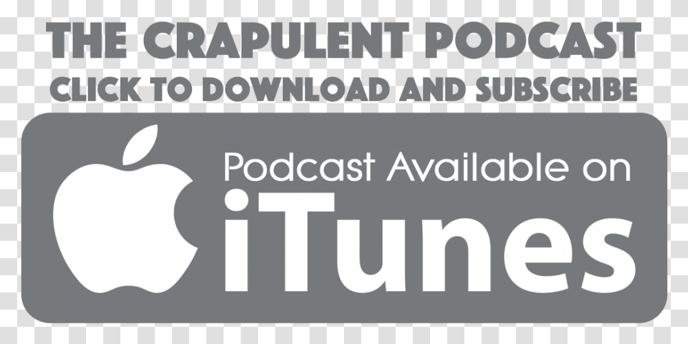 Subscribe To The Crapulent Itunes, Word, Alphabet Transparent Png