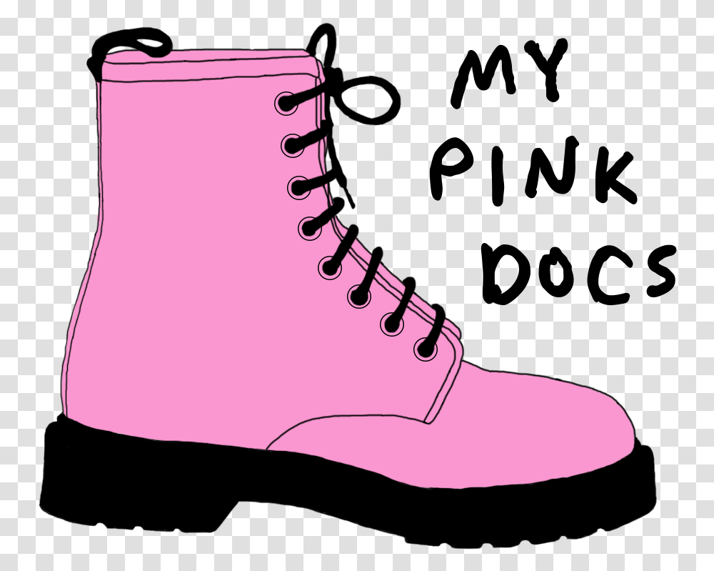 Subscribe - My Pink Docs Work Boots, Clothing, Apparel, Footwear, Shoe Transparent Png