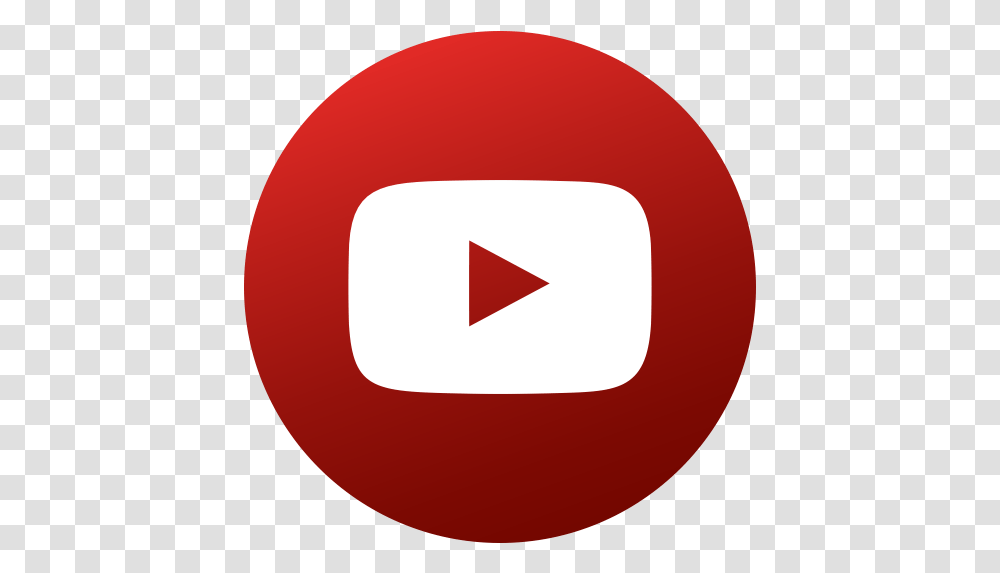 Subscribe Youtube Icon Circle Youtube Logo, Symbol, Trademark, Baseball Cap, Hat Transparent Png