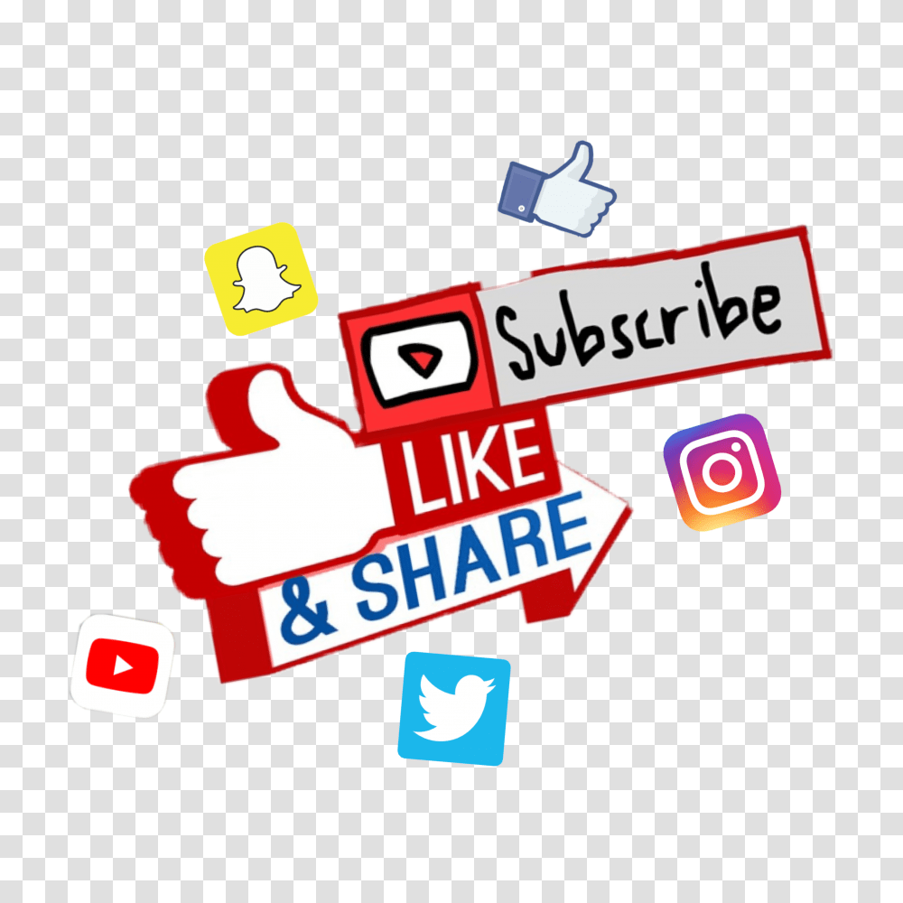 Subscribeappsapplikeshare Freetoedit Sticker Like And Subscribe, Logo, Symbol, Text, Number Transparent Png