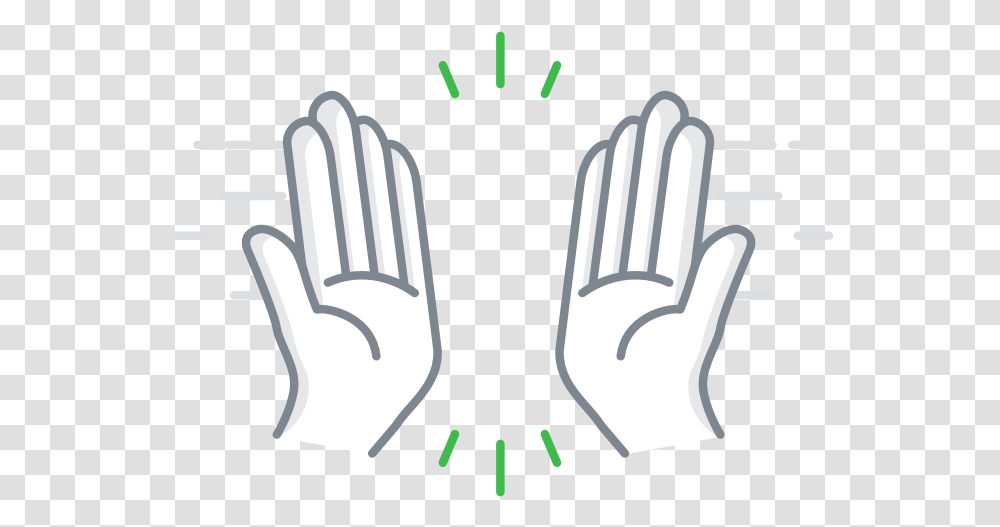 Subscribed Moovel Hand, Clothing, Apparel, Glove Transparent Png