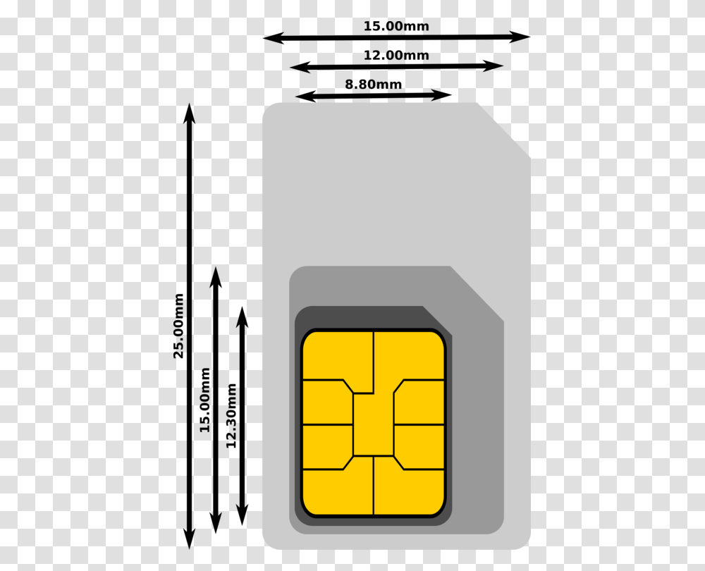 Subscriber Identity Module Micro Sim Mobile Phones Dimension Dual, Electronics, Cell Phone Transparent Png