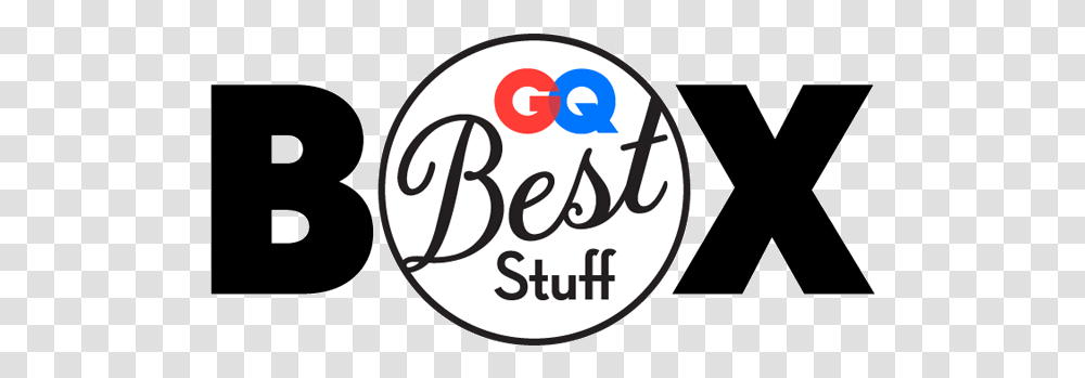 Subscription Boxes For Men Gq Best Stuff Box Logo, Text, Alphabet, Symbol, Handwriting Transparent Png