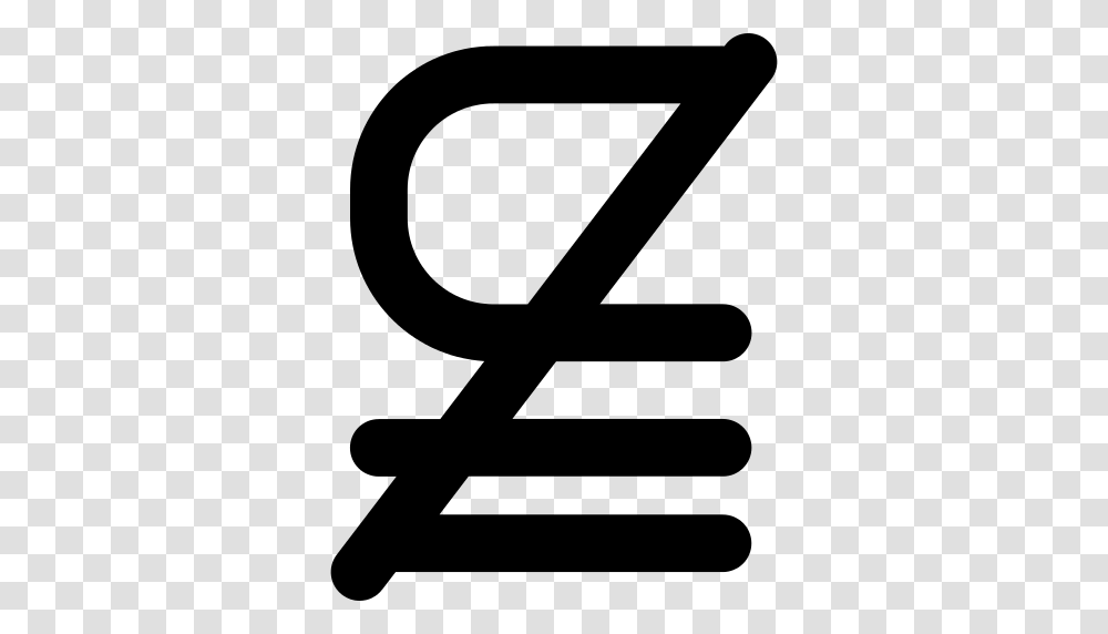 Subset Of Above Not Equal To Mathematical Symbol Icon, Gray, World Of Warcraft Transparent Png