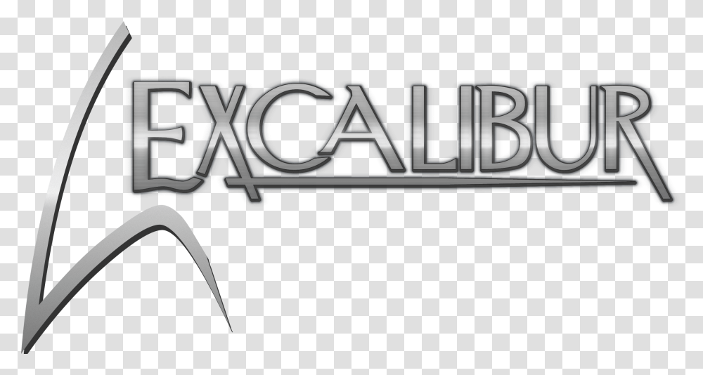 Subspace Communicator Online Excalibur Text Logo, Word, Leisure Activities, Emblem Transparent Png