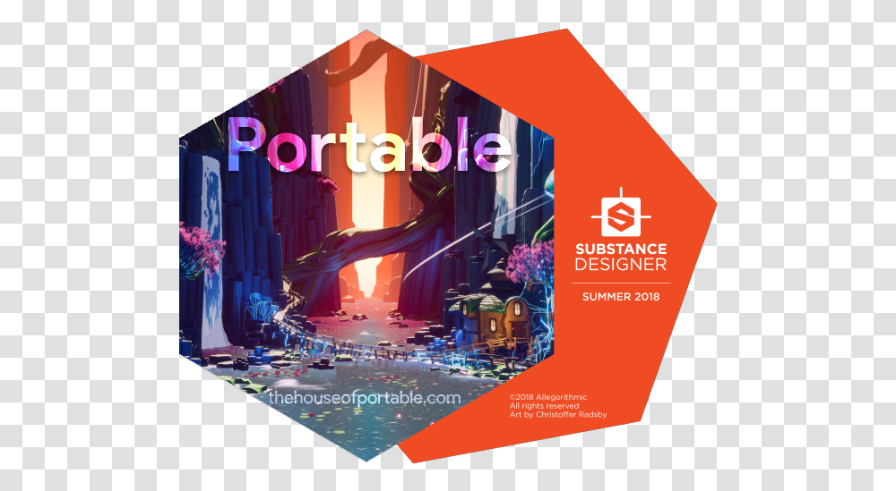 Substance Designer 2018 Portable Substance Designer, Advertisement, Poster, Flyer, Paper Transparent Png